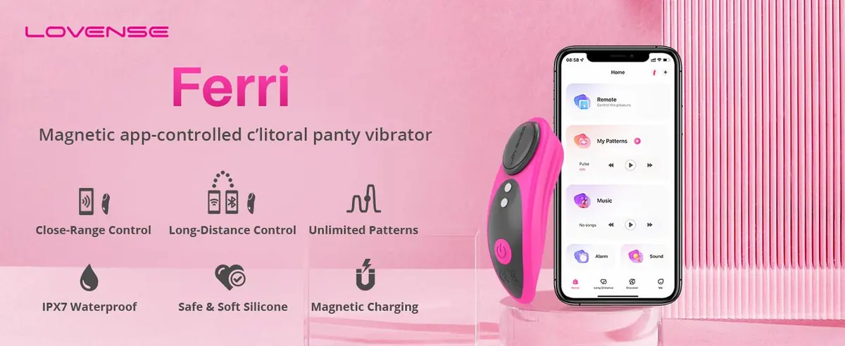 Lovense Ferri product
